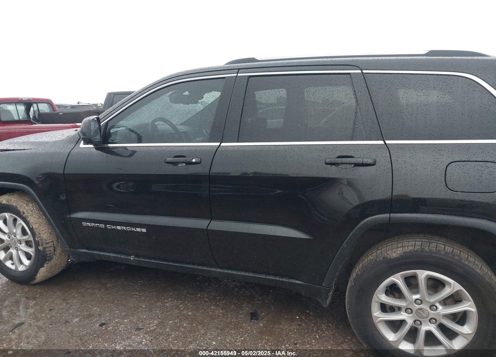 2014 JEEP GRAND CHEROKEE LAREDO VIN: 1C4RJFAG4EC413354