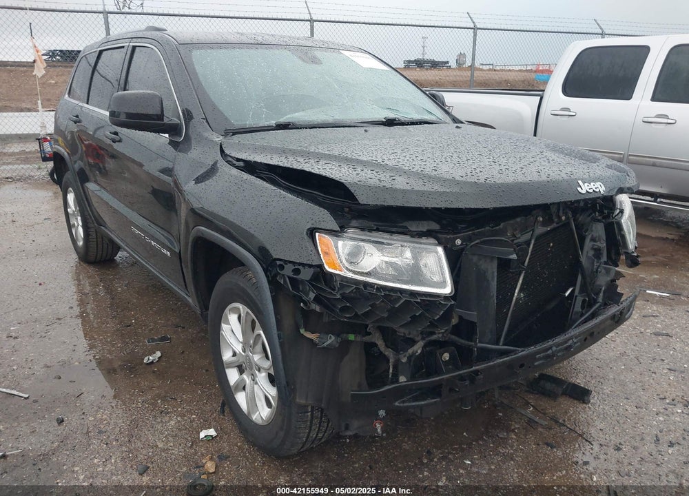 2014 JEEP GRAND CHEROKEE LAREDO VIN: 1C4RJFAG4EC413354