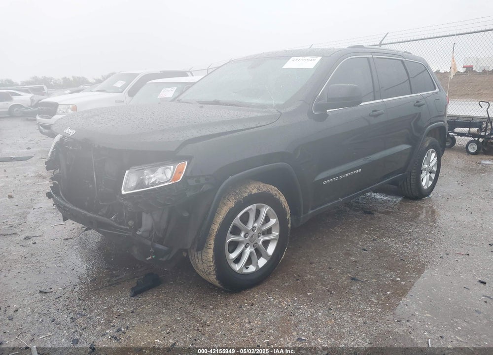 2014 JEEP GRAND CHEROKEE LAREDO VIN: 1C4RJFAG4EC413354