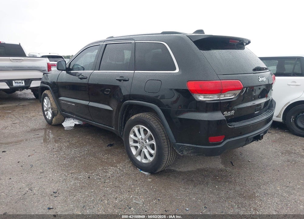 2014 JEEP GRAND CHEROKEE LAREDO VIN: 1C4RJFAG4EC413354