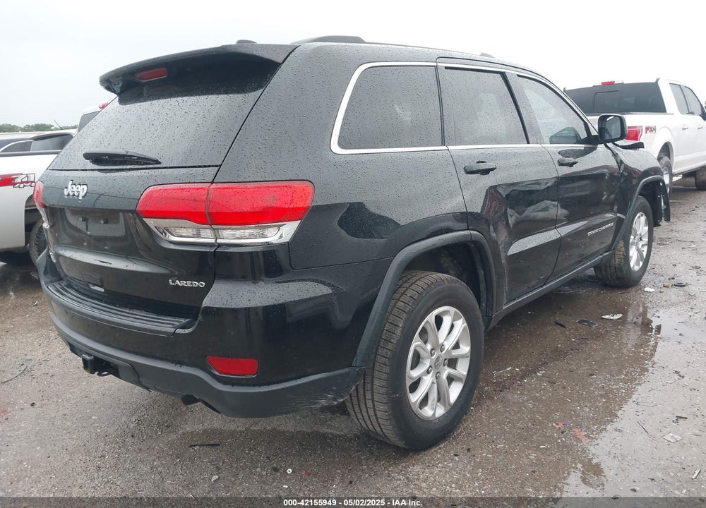 2014 JEEP GRAND CHEROKEE LAREDO VIN: 1C4RJFAG4EC413354