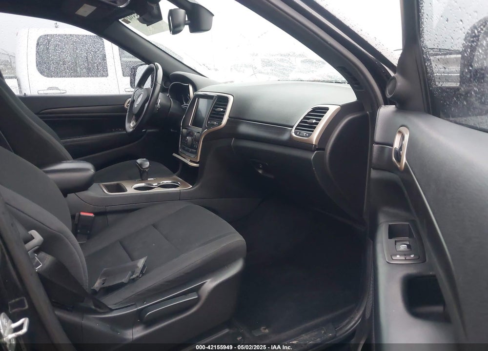 2014 JEEP GRAND CHEROKEE LAREDO VIN: 1C4RJFAG4EC413354