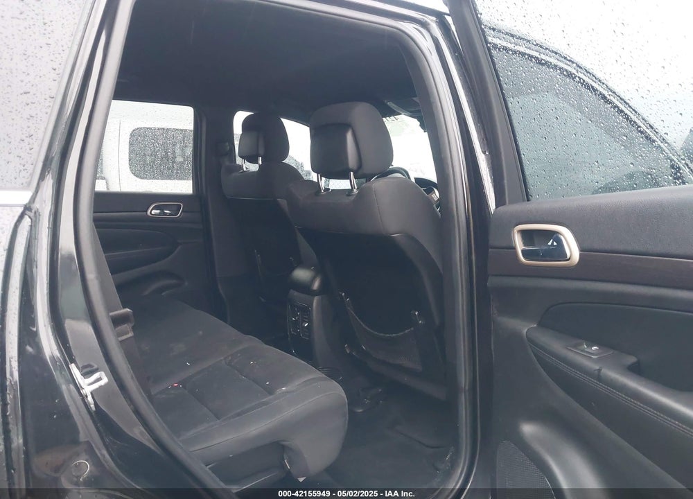 2014 JEEP GRAND CHEROKEE LAREDO VIN: 1C4RJFAG4EC413354