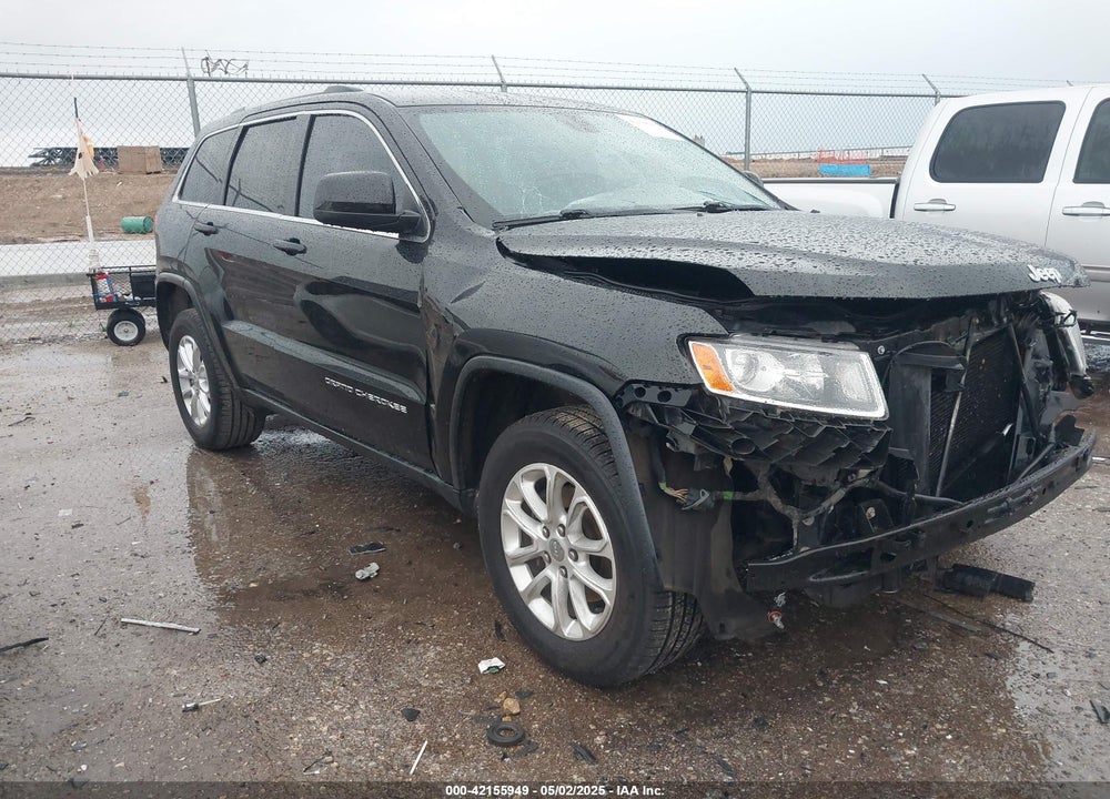 2014 JEEP GRAND CHEROKEE LAREDO VIN: 1C4RJFAG4EC413354