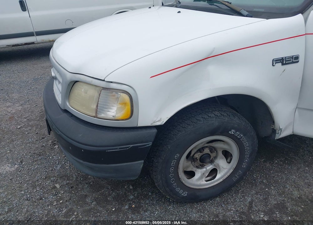 1999 FORD F-150 VIN: 1FTZF1722XNB42415