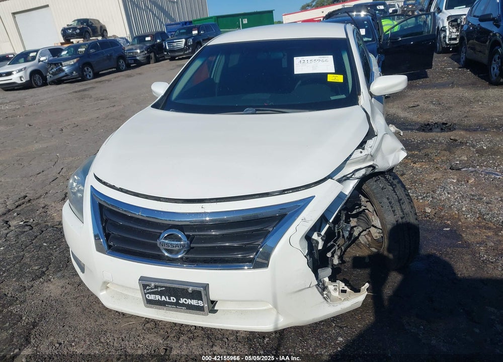 2013 NISSAN ALTIMA VIN: 1N4AL3AP2DC258071