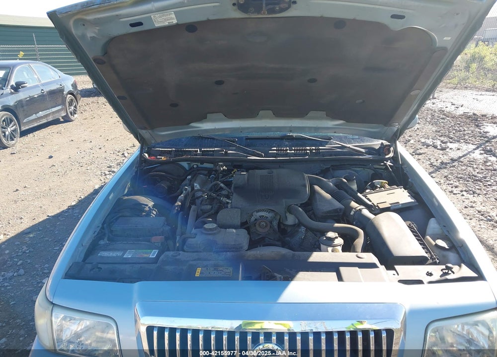 2009 MERCURY GRAND MARQUIS LS (FLEET ONLY) VIN: 2MEHM75V59X610431