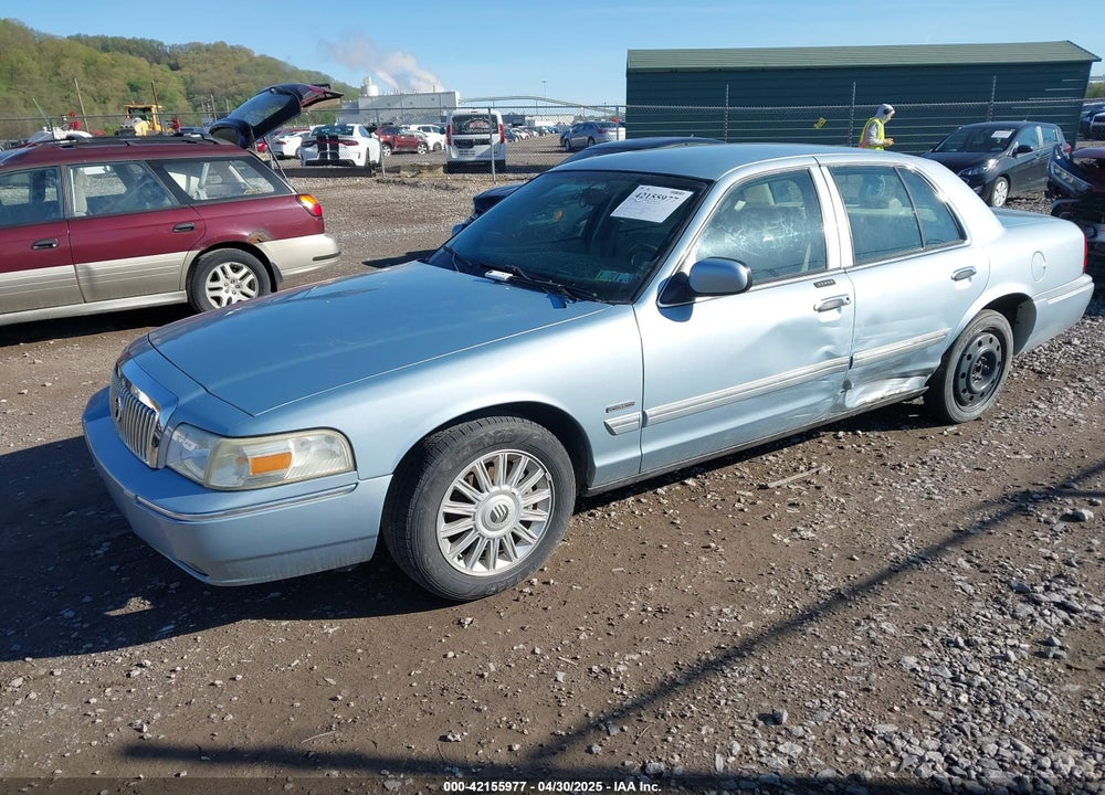 2009 MERCURY GRAND MARQUIS LS (FLEET ONLY) VIN: 2MEHM75V59X610431