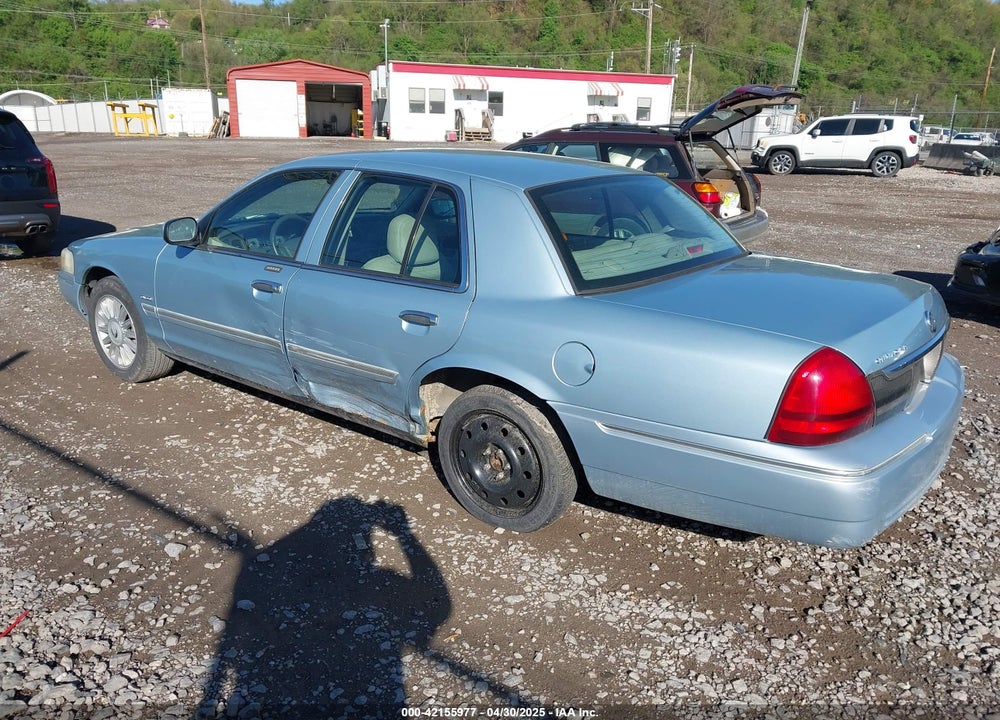 2009 MERCURY GRAND MARQUIS LS (FLEET ONLY) VIN: 2MEHM75V59X610431