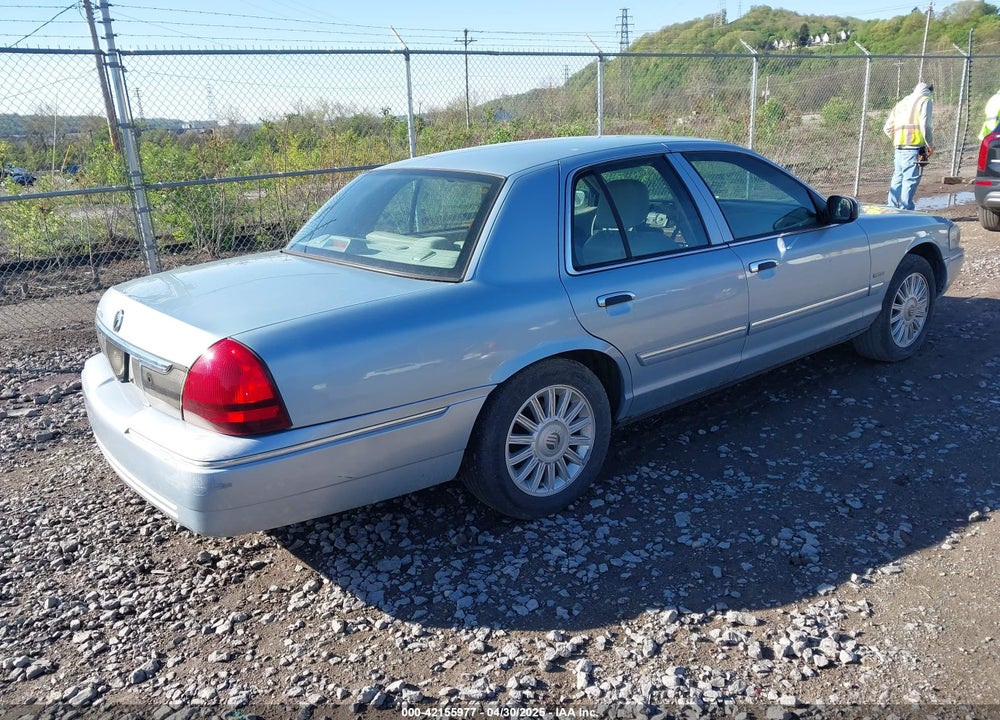 2009 MERCURY GRAND MARQUIS LS (FLEET ONLY) VIN: 2MEHM75V59X610431