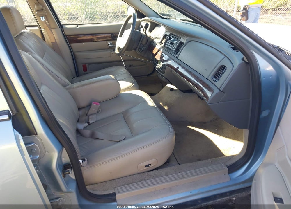 2009 MERCURY GRAND MARQUIS LS (FLEET ONLY) VIN: 2MEHM75V59X610431