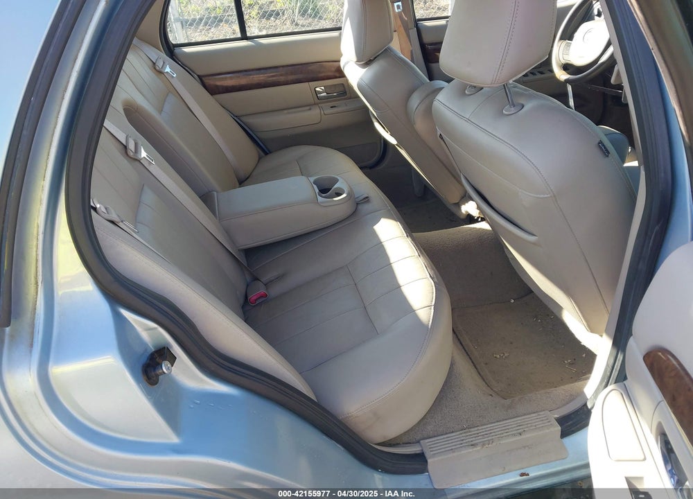 2009 MERCURY GRAND MARQUIS LS (FLEET ONLY) VIN: 2MEHM75V59X610431