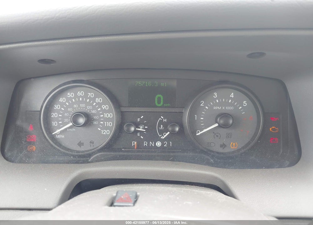 2009 MERCURY GRAND MARQUIS LS (FLEET ONLY) VIN: 2MEHM75V59X610431