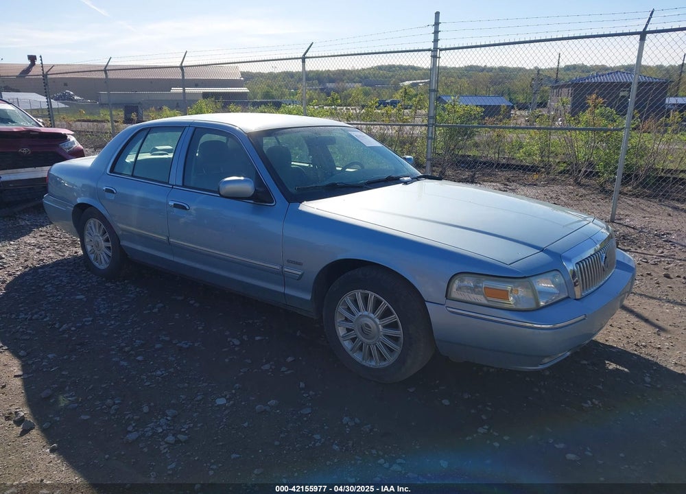 2009 MERCURY GRAND MARQUIS LS (FLEET ONLY) VIN: 2MEHM75V59X610431