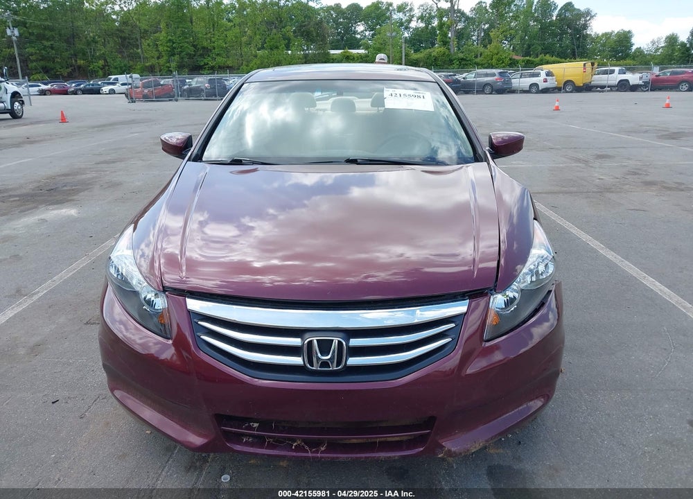 2011 HONDA ACCORD VIN: 1HGCP2F7XBA029299