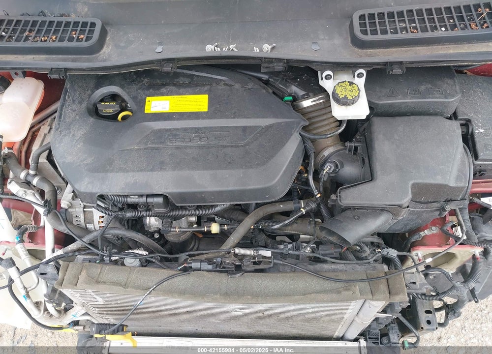 2016 FORD ESCAPE SE VIN: 1FMCU9GXXGUB96178