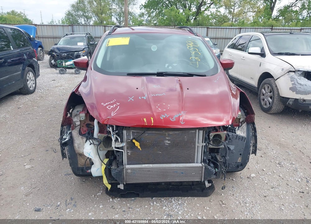 2016 FORD ESCAPE SE VIN: 1FMCU9GXXGUB96178