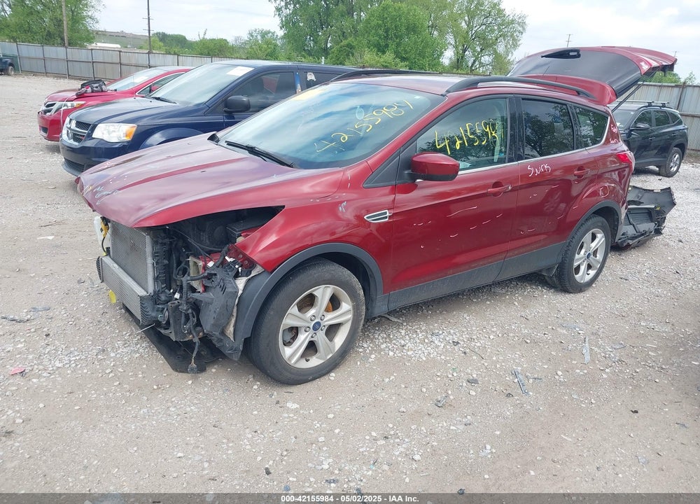 2016 FORD ESCAPE SE VIN: 1FMCU9GXXGUB96178