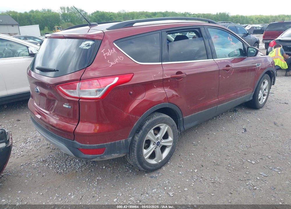2016 FORD ESCAPE SE VIN: 1FMCU9GXXGUB96178