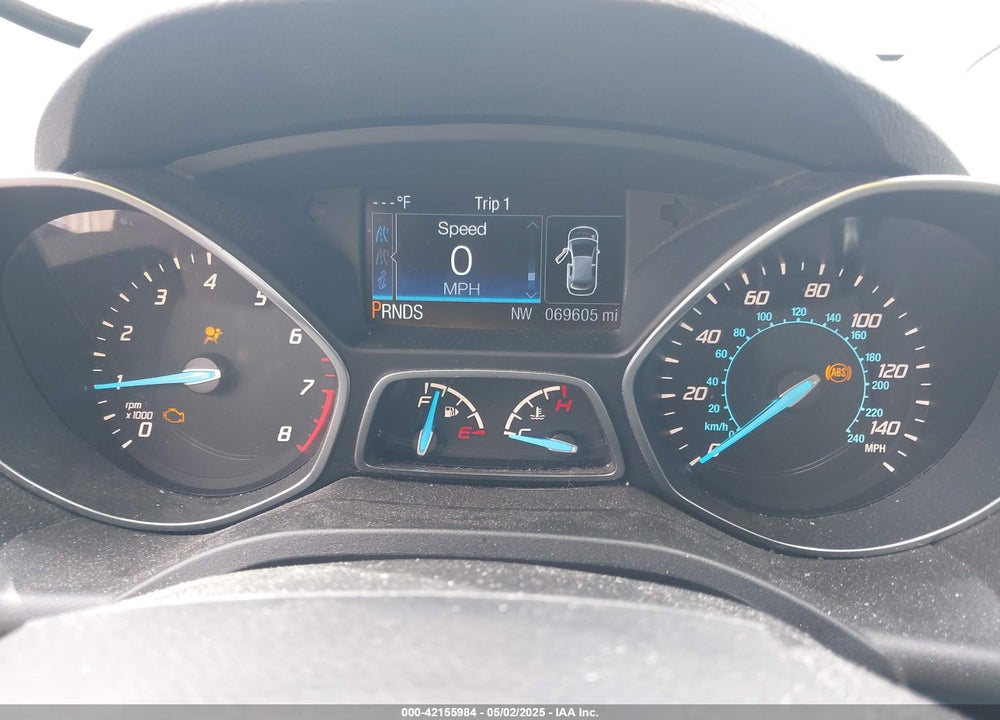 2016 FORD ESCAPE SE VIN: 1FMCU9GXXGUB96178