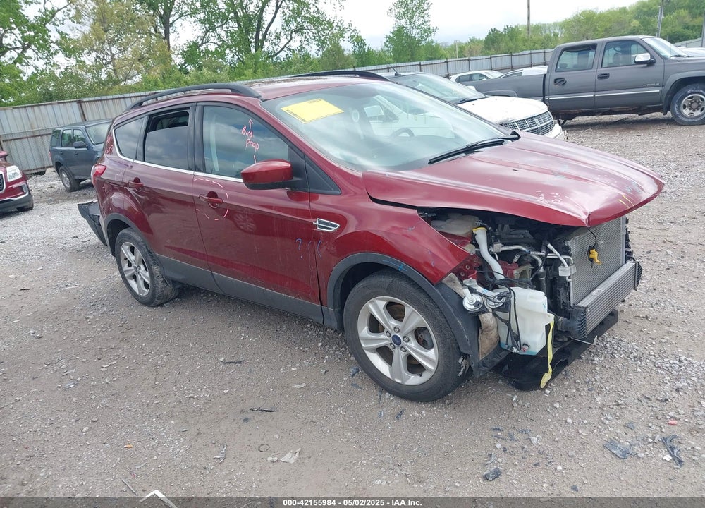 2016 FORD ESCAPE SE VIN: 1FMCU9GXXGUB96178