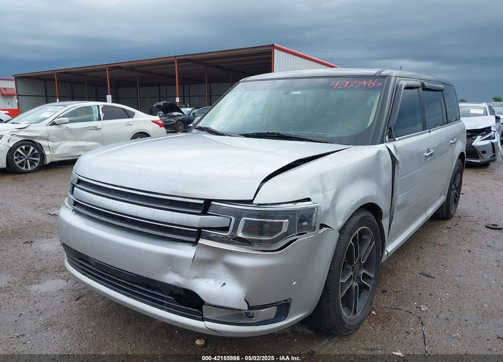 2015 FORD FLEX VIN: 2FMGK5D88FBA14057