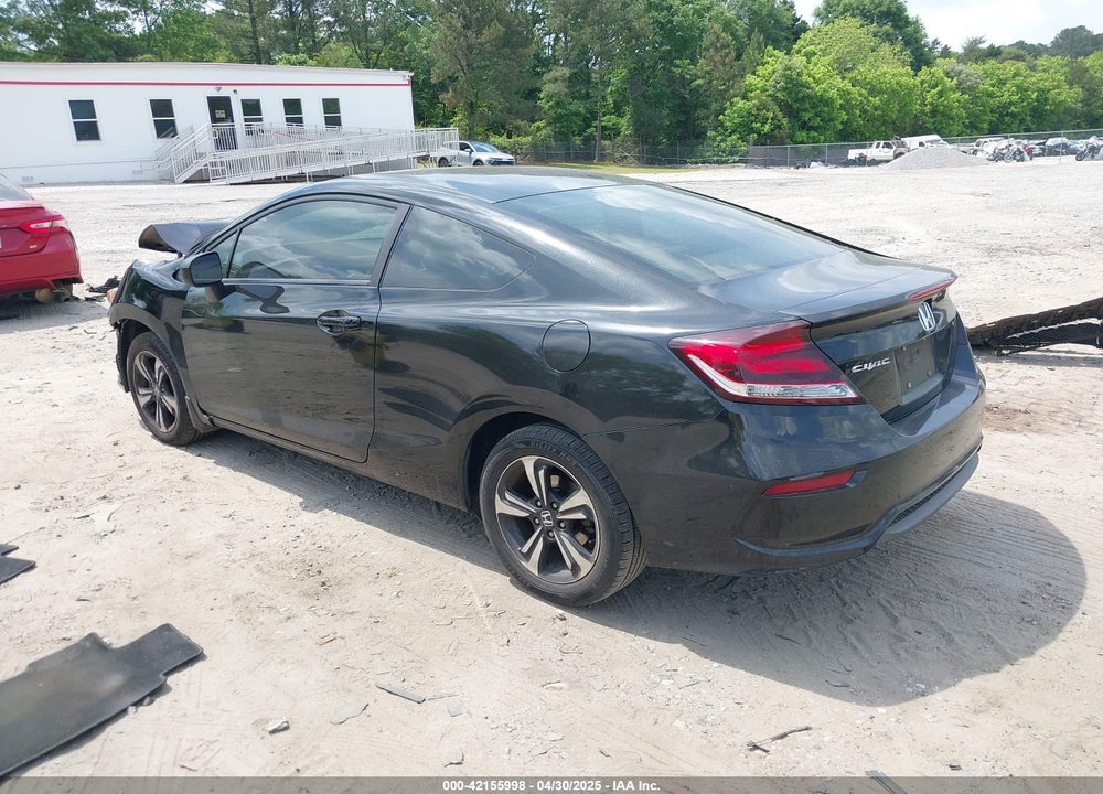 2015 HONDA CIVIC VIN: 2HGFG3B87FH513648