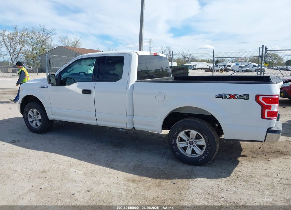 2020 FORD F-150 XLT VIN: 1FTEX1EP2LFB85327