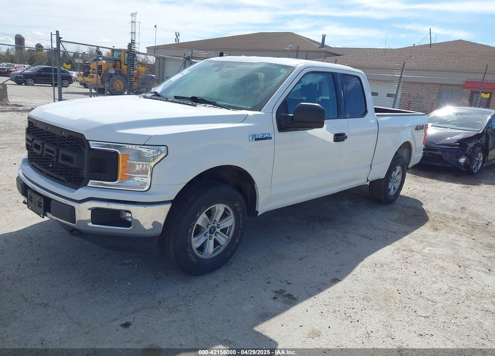 2020 FORD F-150 XLT VIN: 1FTEX1EP2LFB85327