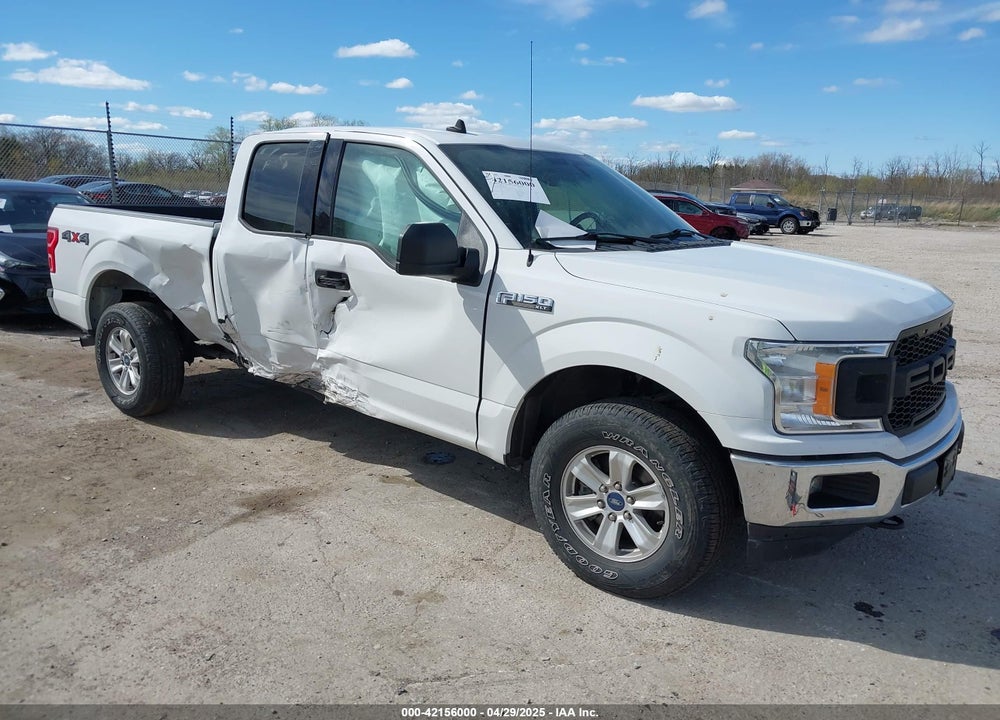 2020 FORD F-150 XLT VIN: 1FTEX1EP2LFB85327