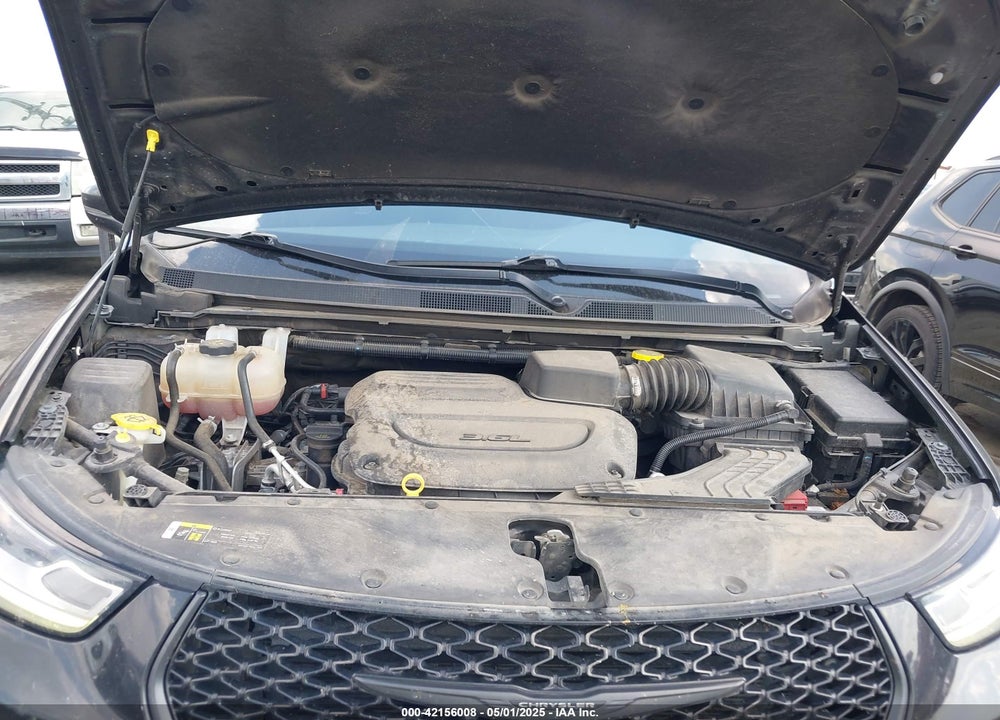 2021 CHRYSLER PACIFICA TOURING VIN: 2C4RC1FGXMR567840