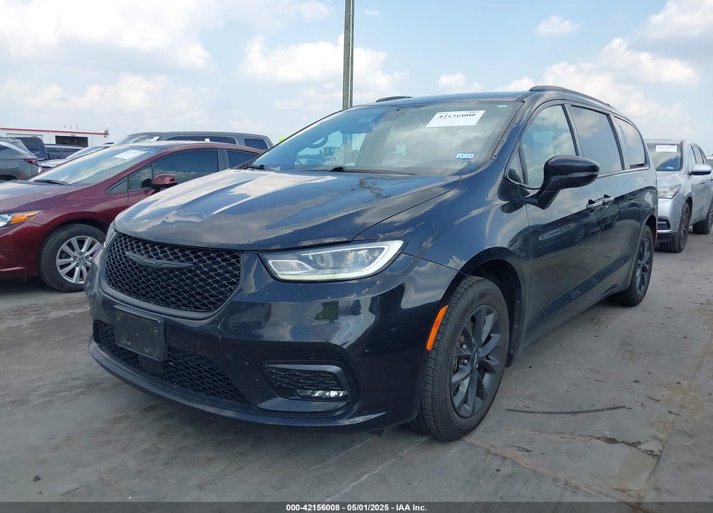 2021 CHRYSLER PACIFICA TOURING VIN: 2C4RC1FGXMR567840