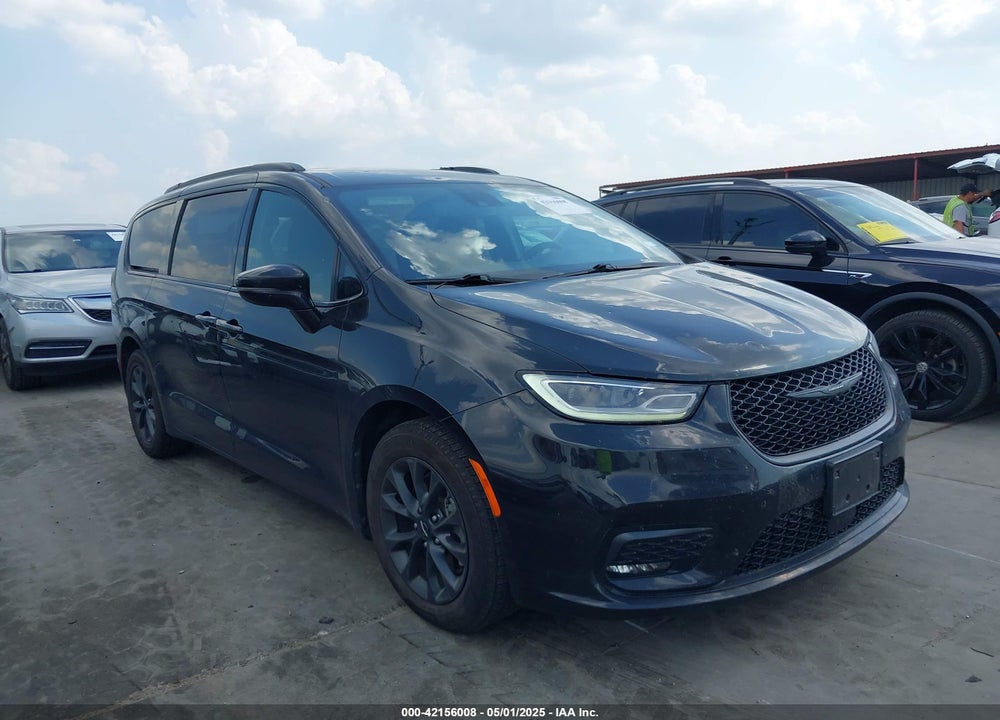 2021 CHRYSLER PACIFICA TOURING VIN: 2C4RC1FGXMR567840
