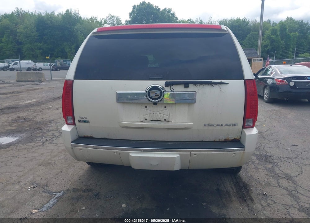 2010 CADILLAC ESCALADE LUXURY VIN: 1GYUKBEFXAR101977