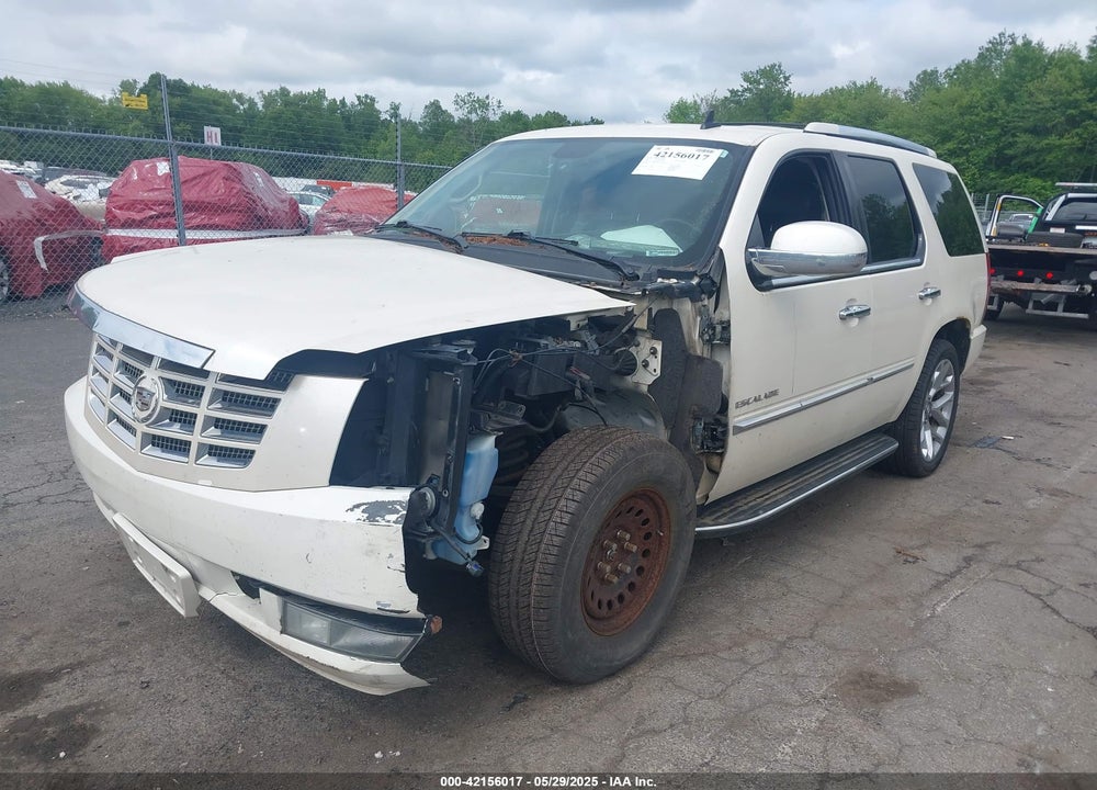 2010 CADILLAC ESCALADE LUXURY VIN: 1GYUKBEFXAR101977