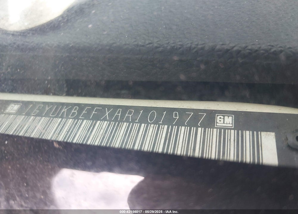 2010 CADILLAC ESCALADE LUXURY VIN: 1GYUKBEFXAR101977