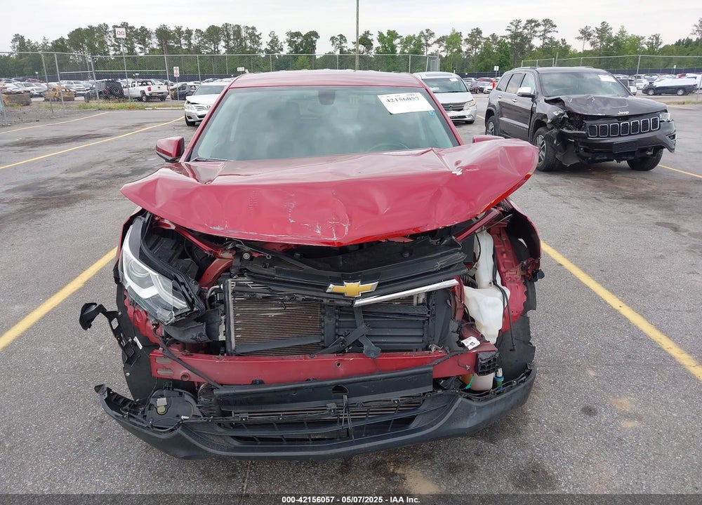 2019 CHEVROLET EQUINOX VIN: 3GNAXKEV8KS674187