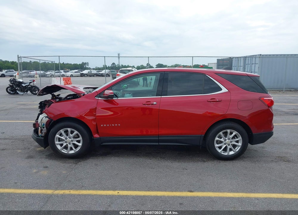 2019 CHEVROLET EQUINOX VIN: 3GNAXKEV8KS674187