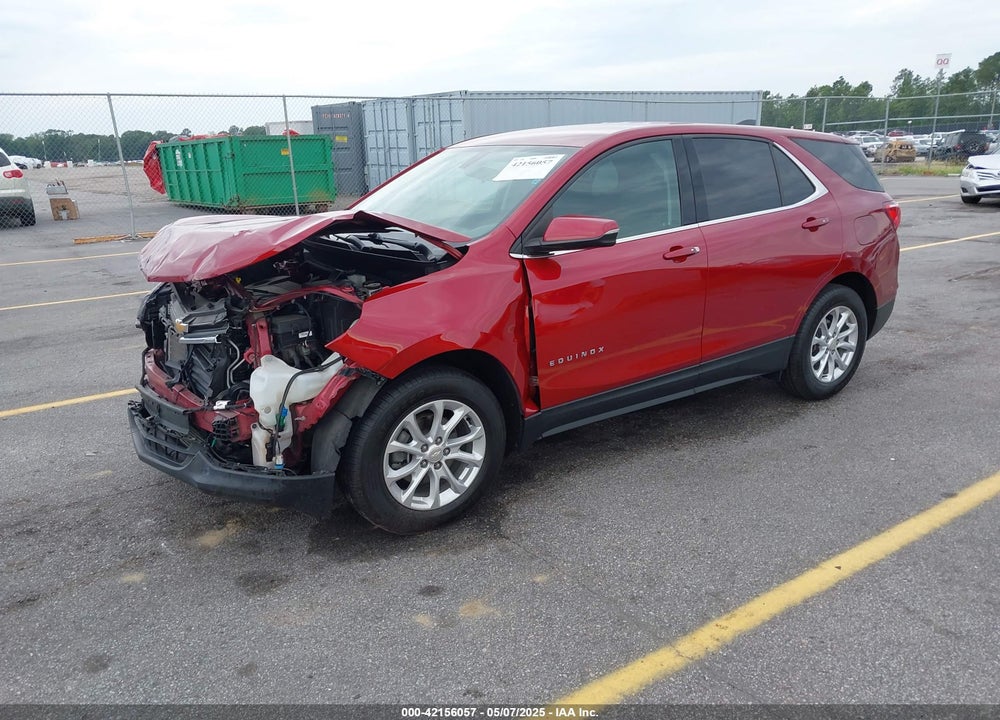 2019 CHEVROLET EQUINOX VIN: 3GNAXKEV8KS674187