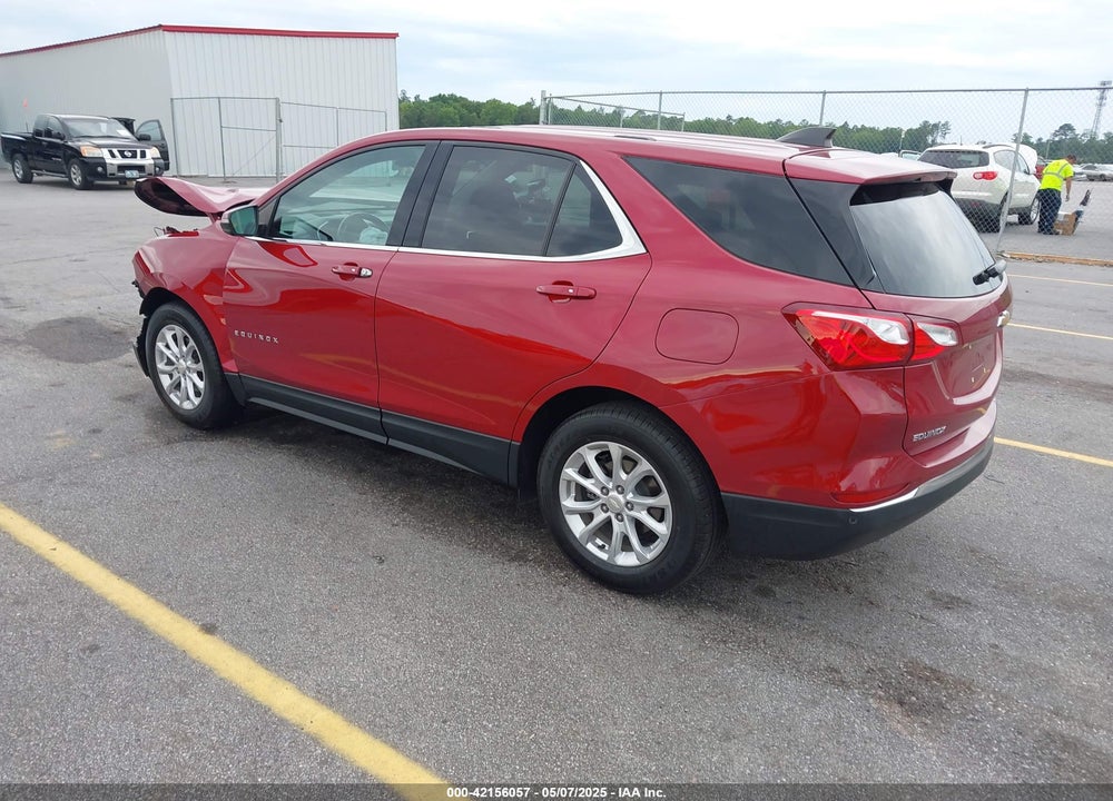 2019 CHEVROLET EQUINOX VIN: 3GNAXKEV8KS674187