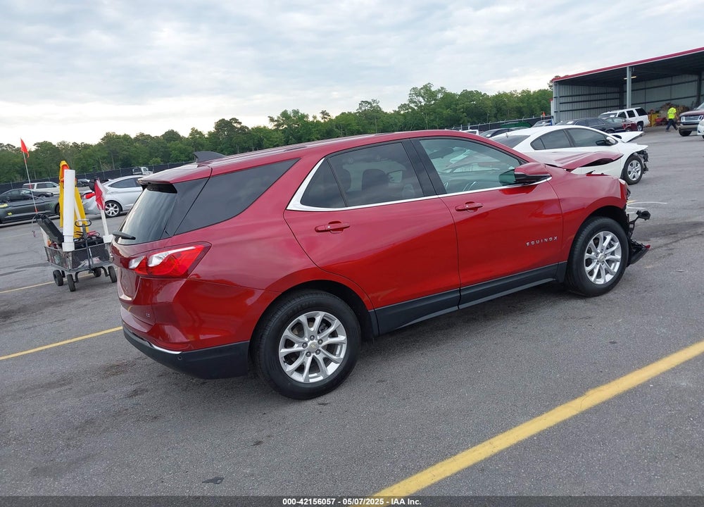 2019 CHEVROLET EQUINOX VIN: 3GNAXKEV8KS674187