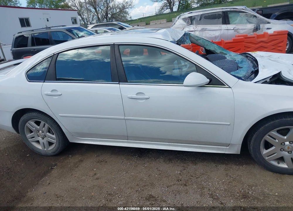 2011 CHEVROLET IMPALA VIN: 2G1WG5EK5B1251769
