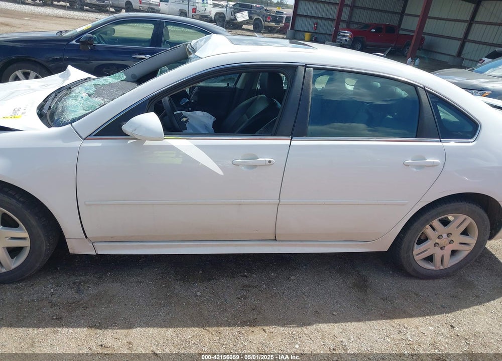 2011 CHEVROLET IMPALA VIN: 2G1WG5EK5B1251769