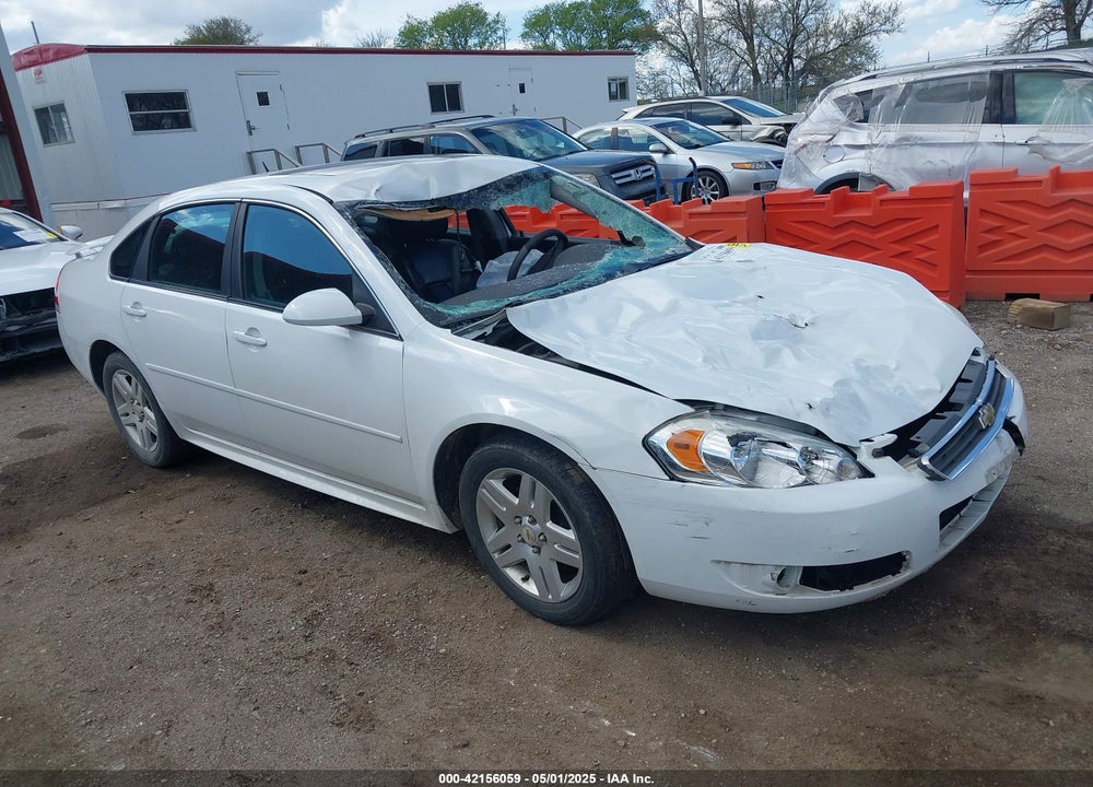 2011 CHEVROLET IMPALA VIN: 2G1WG5EK5B1251769