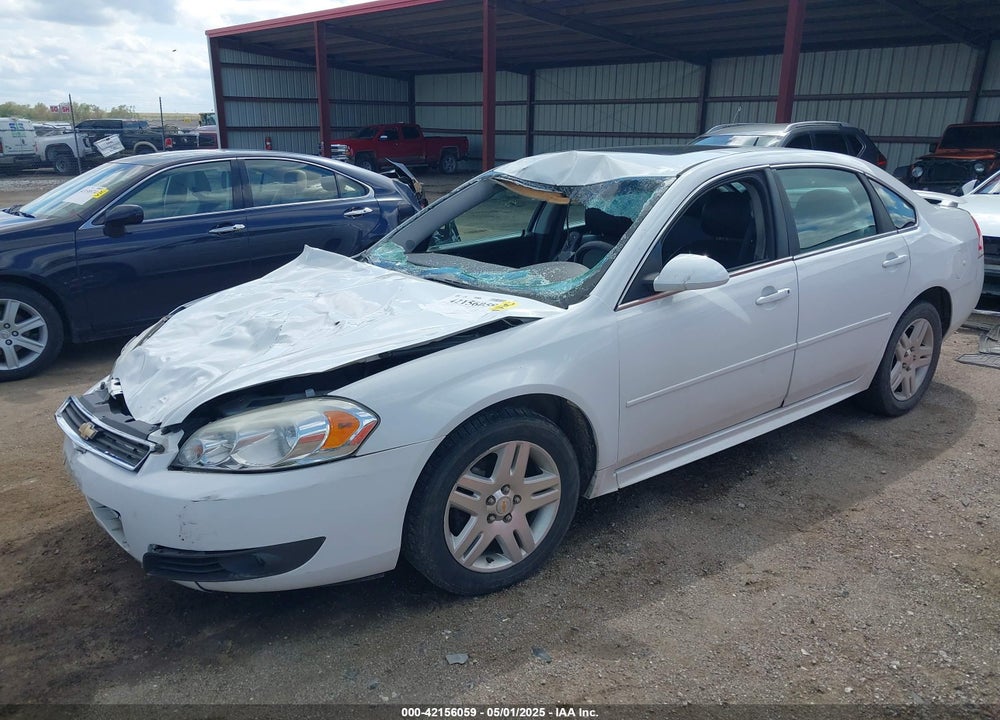 2011 CHEVROLET IMPALA VIN: 2G1WG5EK5B1251769