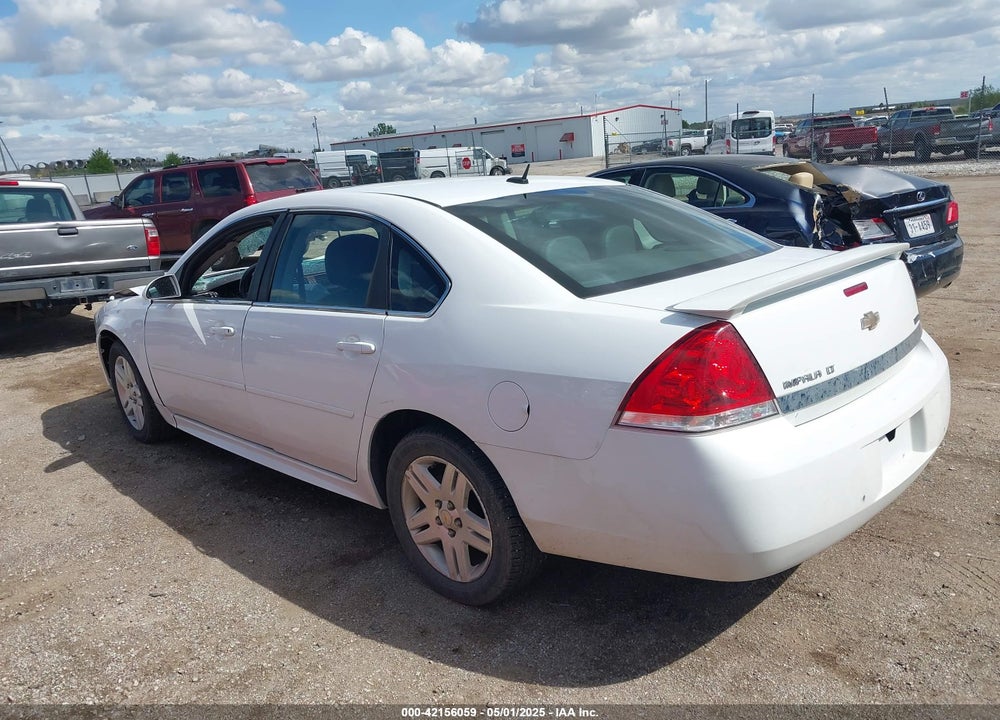 2011 CHEVROLET IMPALA VIN: 2G1WG5EK5B1251769