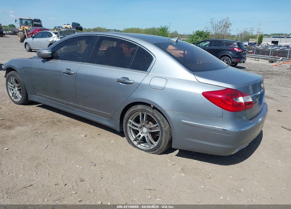2014 HYUNDAI GENESIS VIN: KMHGC4DD5EU263171