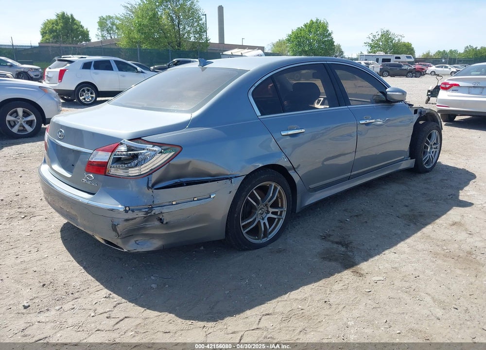 2014 HYUNDAI GENESIS VIN: KMHGC4DD5EU263171