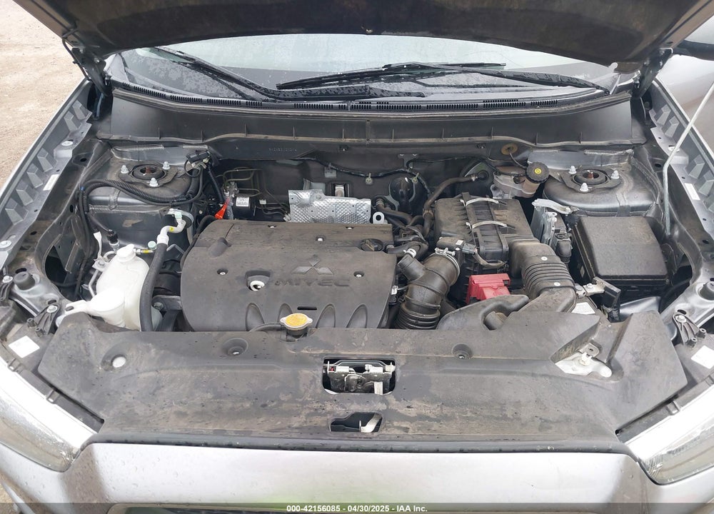 2011 MITSUBISHI OUTLANDER SPORT VIN: JA4AP4AU5BZ020214