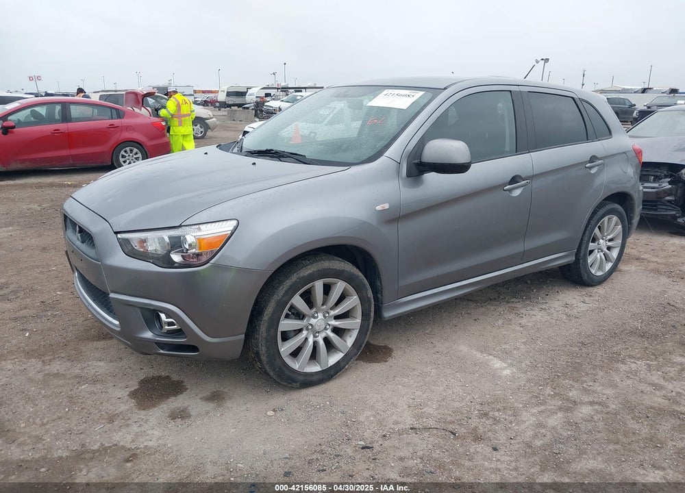 2011 MITSUBISHI OUTLANDER SPORT VIN: JA4AP4AU5BZ020214